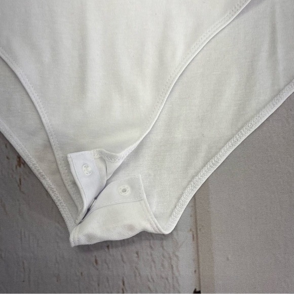 NWT MANGOPOP Women's Round Neck Short Sleeve T Shirts Basic Bodysuits SIZE  XXL - Picture 16 of 16